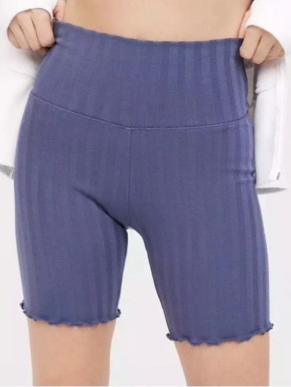 AERIE HIGH RISE BIKER SHORTS